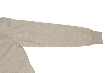 yoshie inaba Cashmere Crewneck Sweater Beige Size M