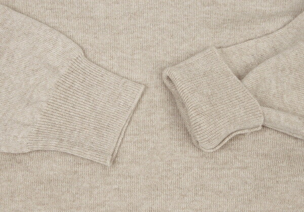 yoshie inaba Cashmere Crewneck Sweater Beige Size M