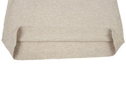 yoshie inaba Cashmere Crewneck Sweater Beige Size M