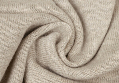 yoshie inaba Cashmere Crewneck Sweater Beige Size M