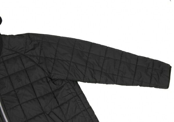 Karl Helmut Padded Quilted Hooded Jacket Black Size L