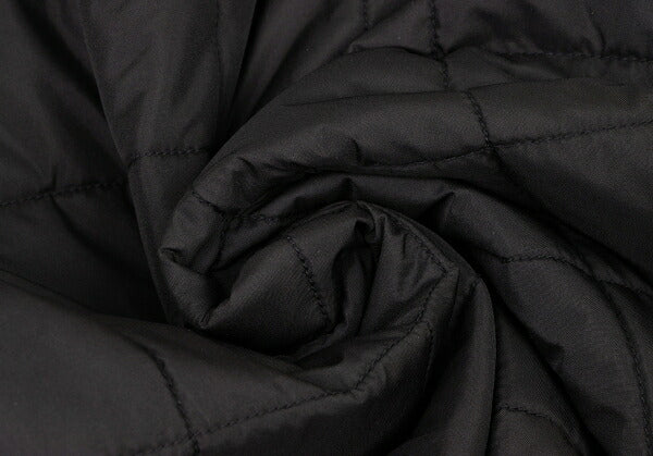 Karl Helmut Padded Quilted Hooded Jacket Black Size L