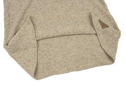 Karl Helmut Logo Stitch Raglan Knit Sweater Beige Size L