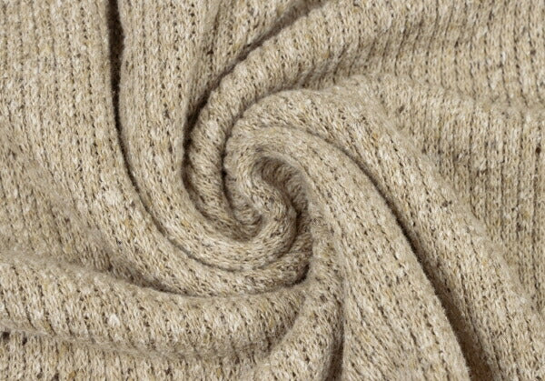 Karl Helmut Logo Stitch Raglan Knit Sweater Beige Size L