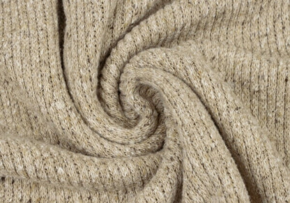 Karl Helmut Logo Stitch Raglan Knit Sweater Beige Size L