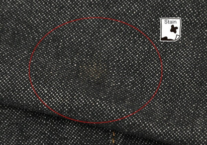 PINK HOUSE Logo Embroidered Taping Denim Jacket Black Size M