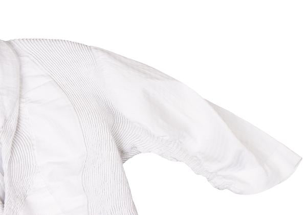 ISSEY MIYAKE 3D Steam Stretch Pleat Jacket White Size 2