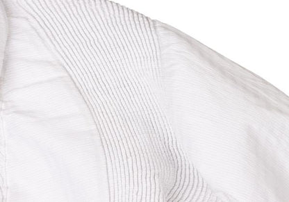 ISSEY MIYAKE 3D Steam Stretch Pleat Jacket White Size 2