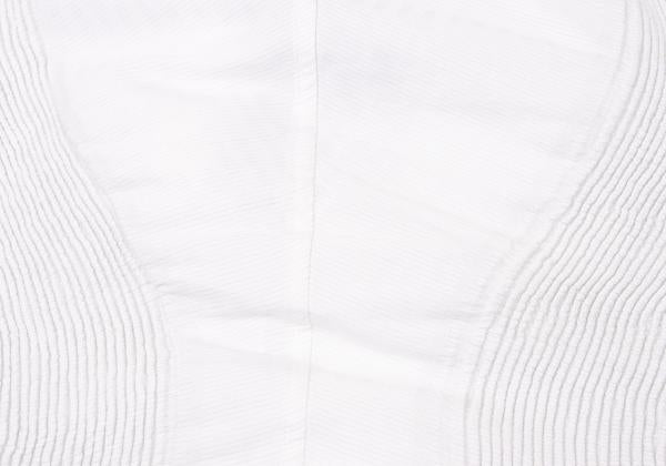 ISSEY MIYAKE 3D Steam Stretch Pleat Jacket White Size 2