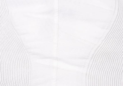 ISSEY MIYAKE 3D Steam Stretch Pleat Jacket White Size 2