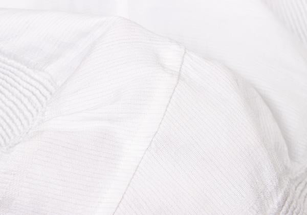ISSEY MIYAKE 3D Steam Stretch Pleat Jacket White Size 2