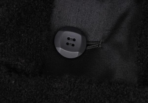 ISSEY MIYAKE 15AW 3D Weave Coat Black Size 2