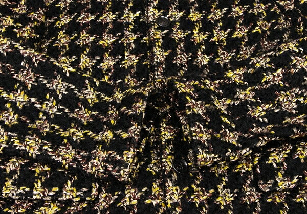 COMME des GARCONS Mohair Blend Houndstooth Jacket Size M