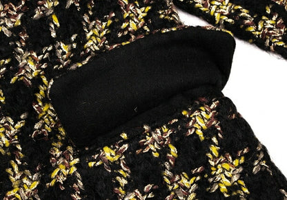 COMME des GARCONS Mohair Blend Houndstooth Jacket Size M