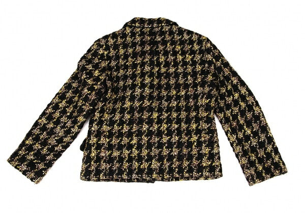 COMME des GARCONS Mohair Blend Houndstooth Jacket Size M