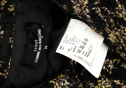 COMME des GARCONS Mohair Blend Houndstooth Jacket Size M