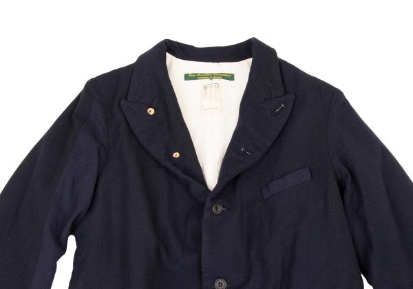 Paul Harnden Wool Blazer Jacket Navy Size XS