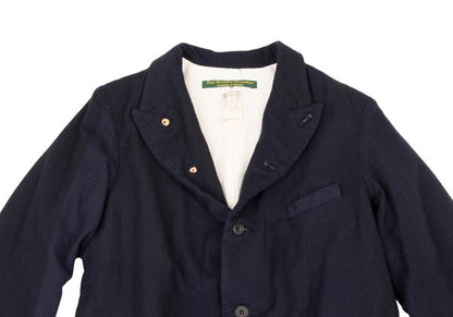 Paul Harnden Wool Blazer Jacket Navy Size XS