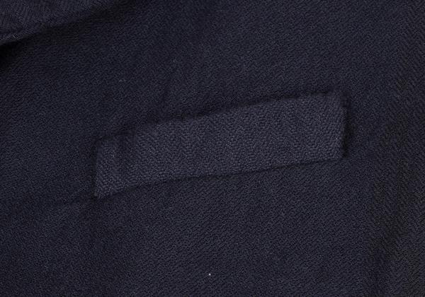 Paul Harnden Wool Blazer Jacket Navy Size XS