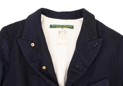 Paul Harnden Wool Blazer Jacket Navy Size XS