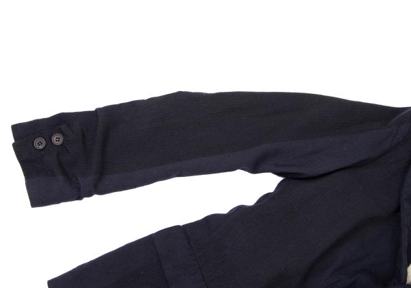 Paul Harnden Wool Blazer Jacket Navy Size XS