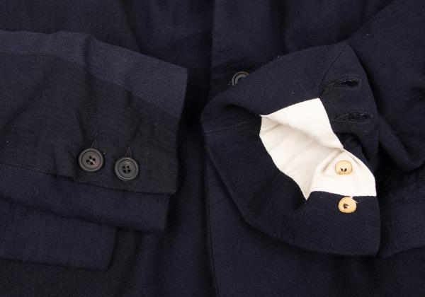 Paul Harnden Wool Blazer Jacket Navy Size XS
