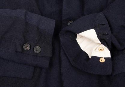 Paul Harnden Wool Blazer Jacket Navy Size XS