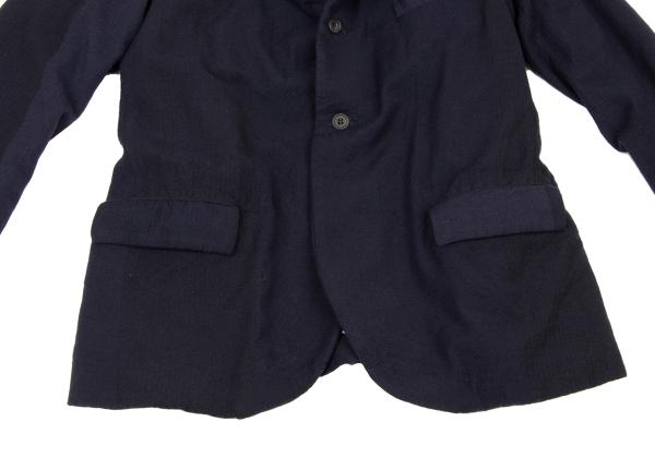 Paul Harnden Wool Blazer Jacket Navy Size XS