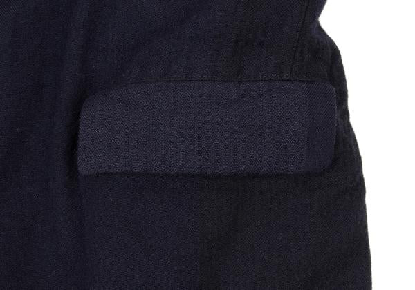 Paul Harnden Wool Blazer Jacket Navy Size XS