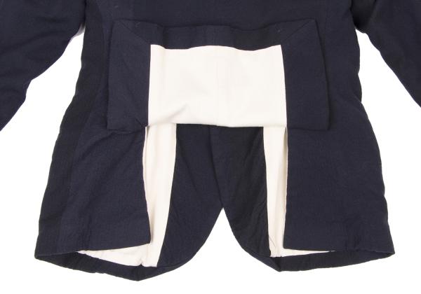 Paul Harnden Wool Blazer Jacket Navy Size XS