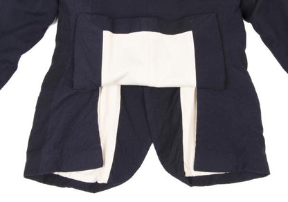 Paul Harnden Wool Blazer Jacket Navy Size XS