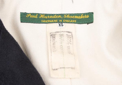 Paul Harnden Wool Blazer Jacket Navy Size XS