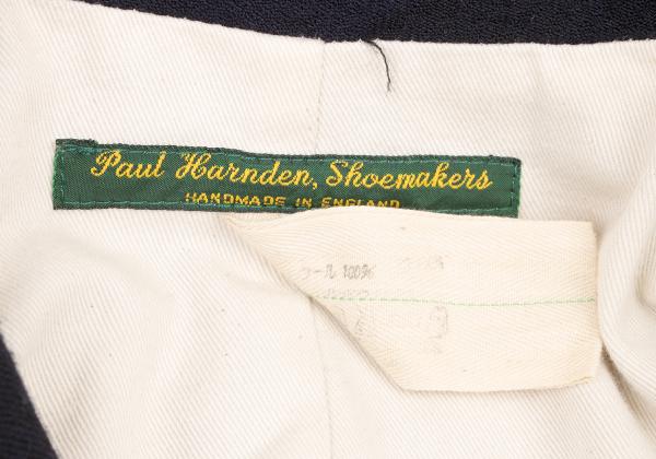 Paul Harnden Wool Blazer Jacket Navy Size XS