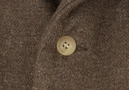 Paul Harnden Wool Tweed Blazer Jacket Brown Size S
