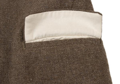 Paul Harnden Wool Tweed Blazer Jacket Brown Size S