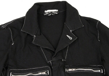 COMME des GARCONS HOMME PLUS Garment Dye Jacket Black Size S