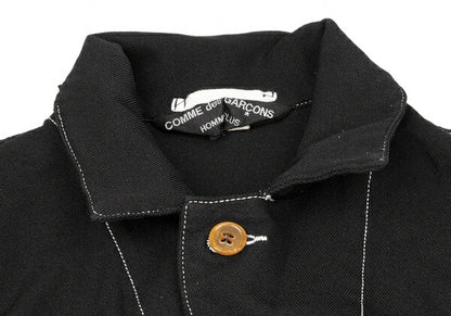COMME des GARCONS HOMME PLUS Garment Dye Jacket Black Size S