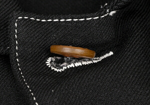 COMME des GARCONS HOMME PLUS Garment Dye Jacket Black Size S
