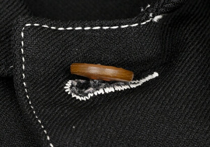 COMME des GARCONS HOMME PLUS Garment Dye Jacket Black Size S