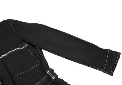 COMME des GARCONS HOMME PLUS Garment Dye Jacket Black Size S