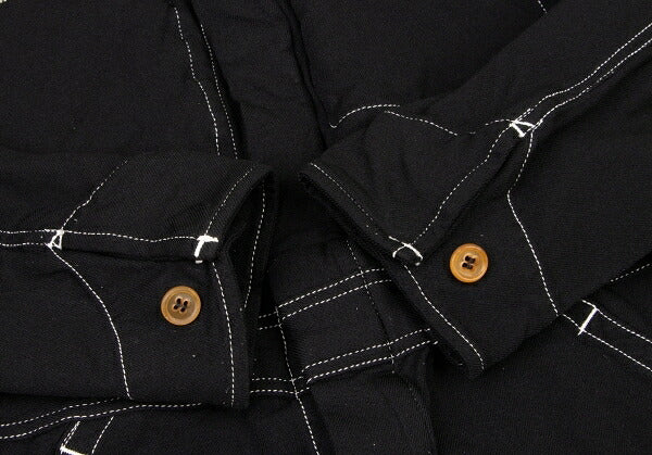 COMME des GARCONS HOMME PLUS Garment Dye Jacket Black Size S