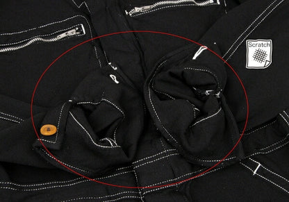 COMME des GARCONS HOMME PLUS Garment Dye Jacket Black Size S
