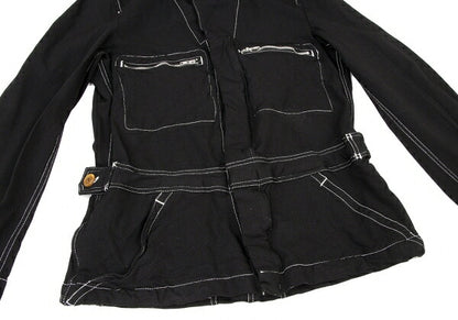 COMME des GARCONS HOMME PLUS Garment Dye Jacket Black Size S