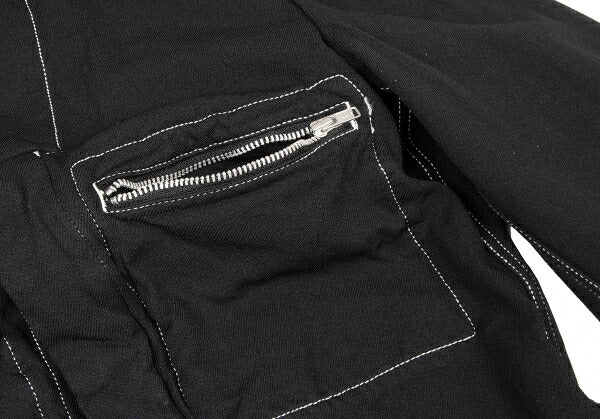 COMME des GARCONS HOMME PLUS Garment Dye Jacket Black Size S