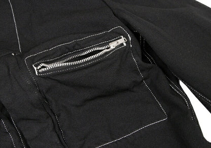 COMME des GARCONS HOMME PLUS Garment Dye Jacket Black Size S