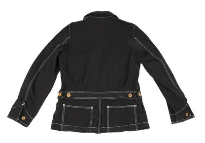 COMME des GARCONS HOMME PLUS Garment Dye Jacket Black Size S