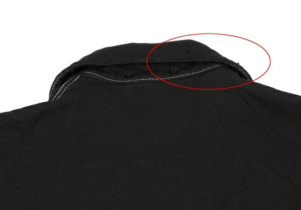 COMME des GARCONS HOMME PLUS Garment Dye Jacket Black Size S