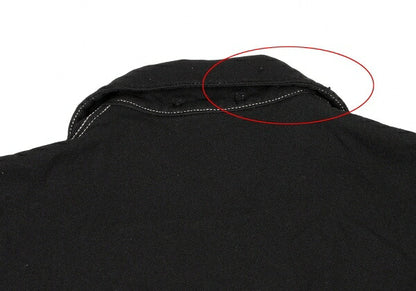COMME des GARCONS HOMME PLUS Garment Dye Jacket Black Size S