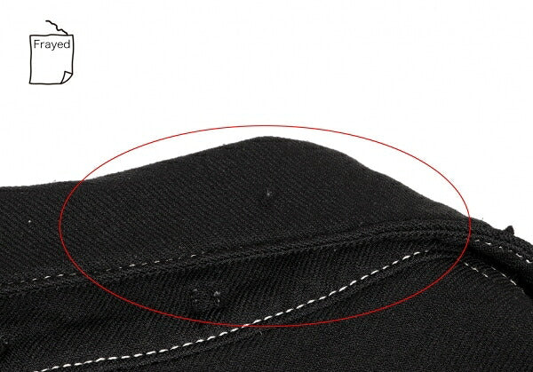 COMME des GARCONS HOMME PLUS Garment Dye Jacket Black Size S