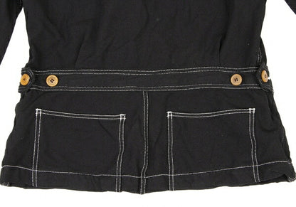 COMME des GARCONS HOMME PLUS Garment Dye Jacket Black Size S